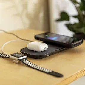 dual wireless charging pad (Fabric) - Mophie