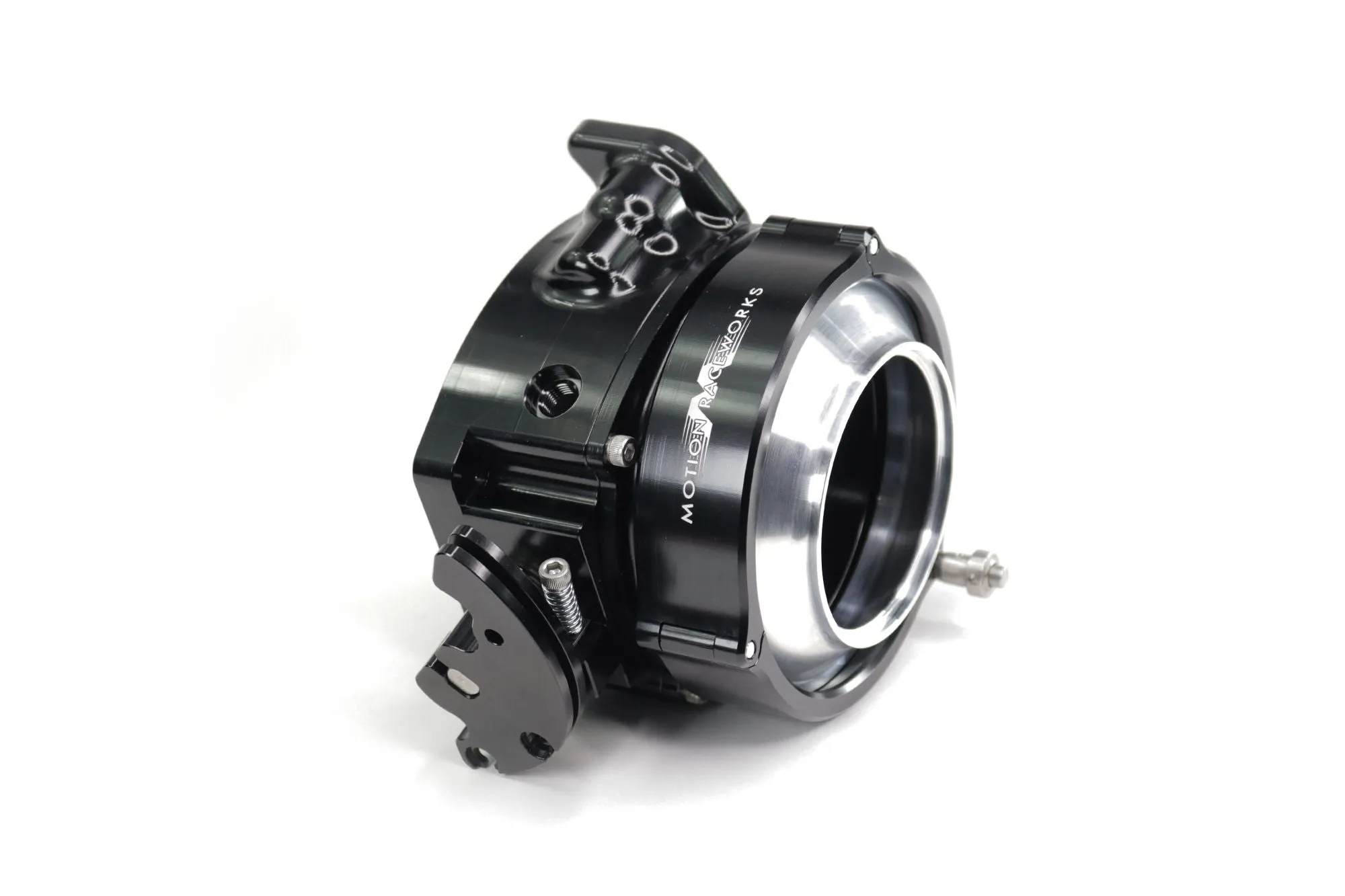 ICON 102/105mm Cable Drive Throttle Body (Black) w/ Interchangeable Connection