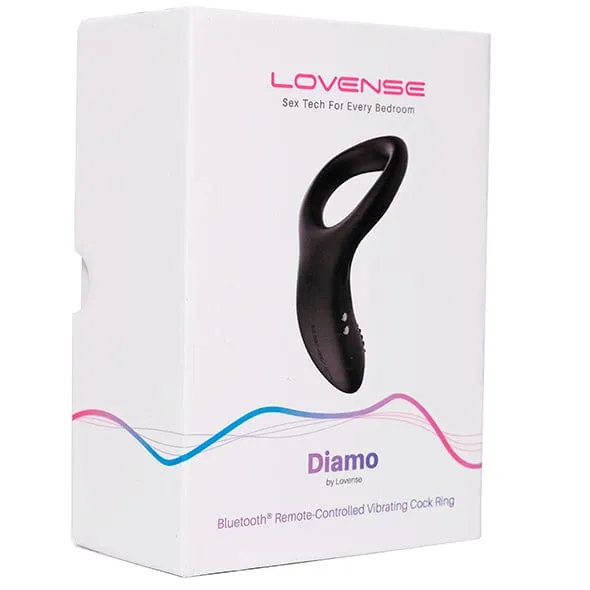 Lovense BFCM Bundle: Diamo App-Controlled Vibrating Silicone Cock Ring