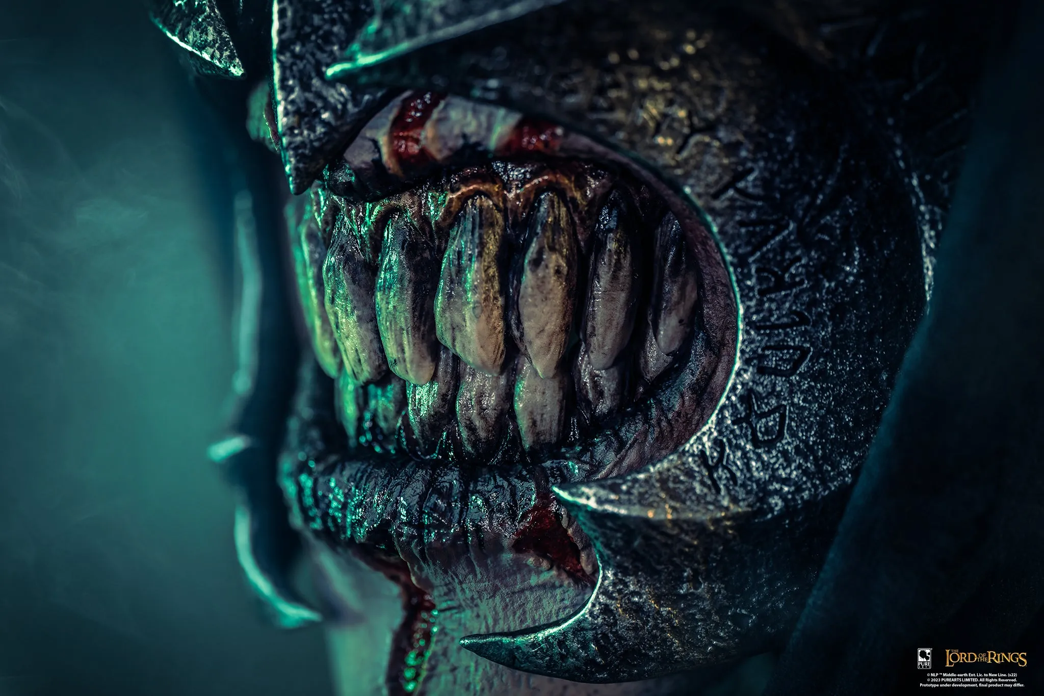 The Lord of the Rings Mouth of Sauron Art Mask Exclusive Edition